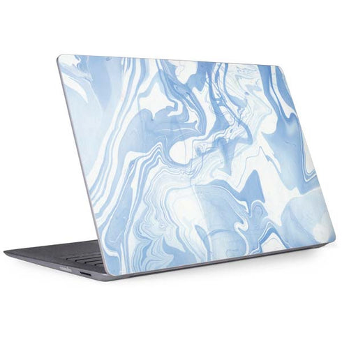 Blue Marbling Surface Laptop 2 Skin